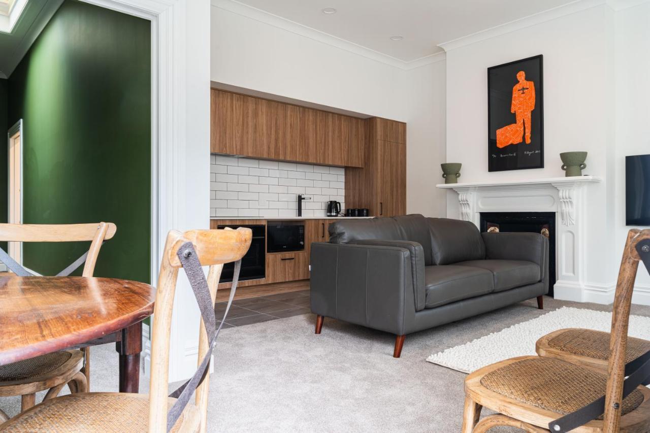 Ferienwohnung Premium Living On Stuart St Dunedin Exterior foto