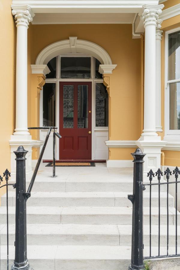 Ferienwohnung Premium Living On Stuart St Dunedin Exterior foto